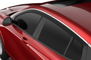 Buick Envista Window Vent Visors - Husky Liners - Low Profile - Chrome - 2024+